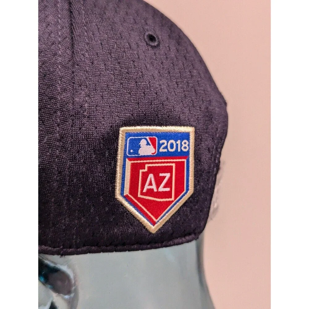San Diego Padres MLB Men’s Baseball Hat Size Blue 2018 Spring Training PEORIA AZ